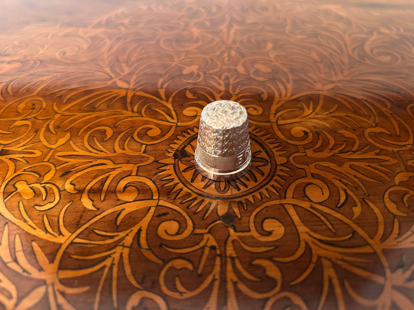 Collection of Eleven English Silver Thimbles