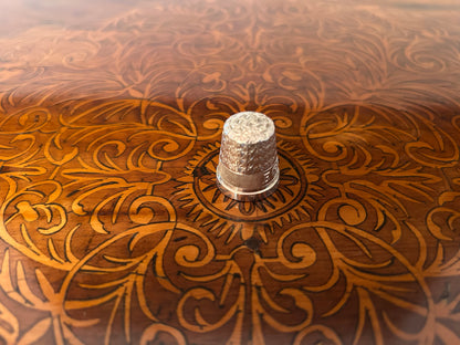 Collection of Eleven English Silver Thimbles