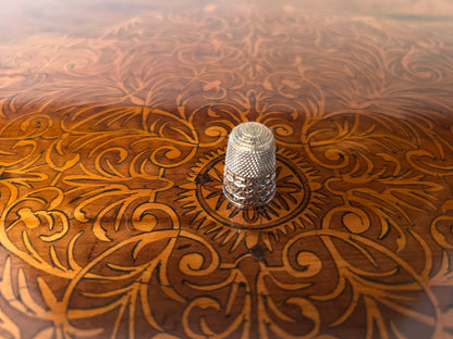 Collection of Eleven English Silver Thimbles