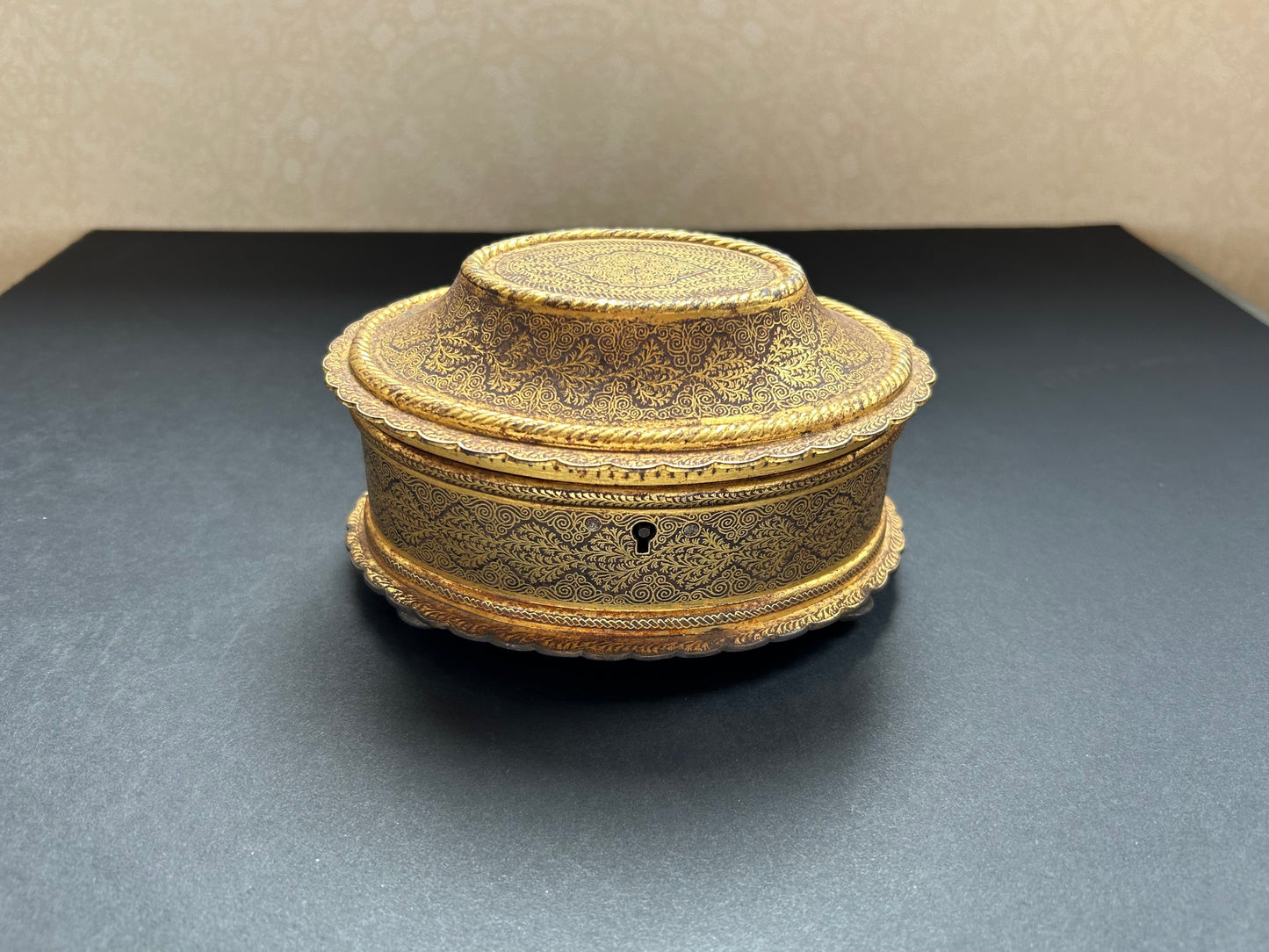 Indian Koftgari Box, Nineteenth Century