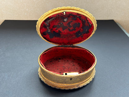 Indian Koftgari Box, Nineteenth Century