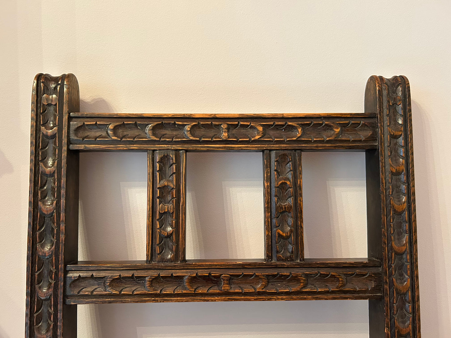 Antique English Oak Chair