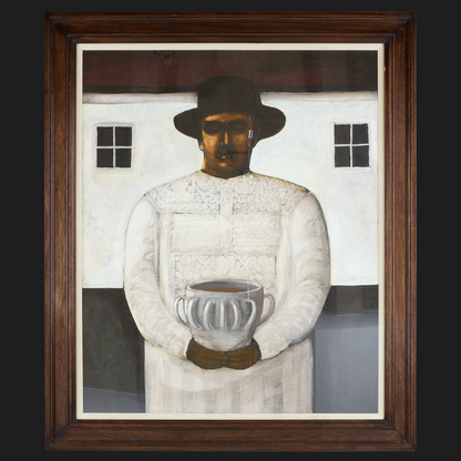 John Caple, Farmer with Wassailing Bowl