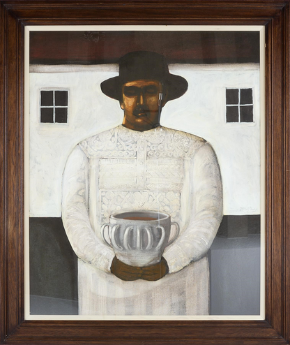 John Caple, Farmer with Wassailing Bowl