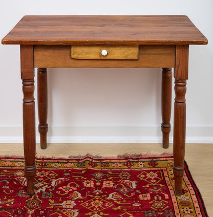 Antique Pine Writing Table